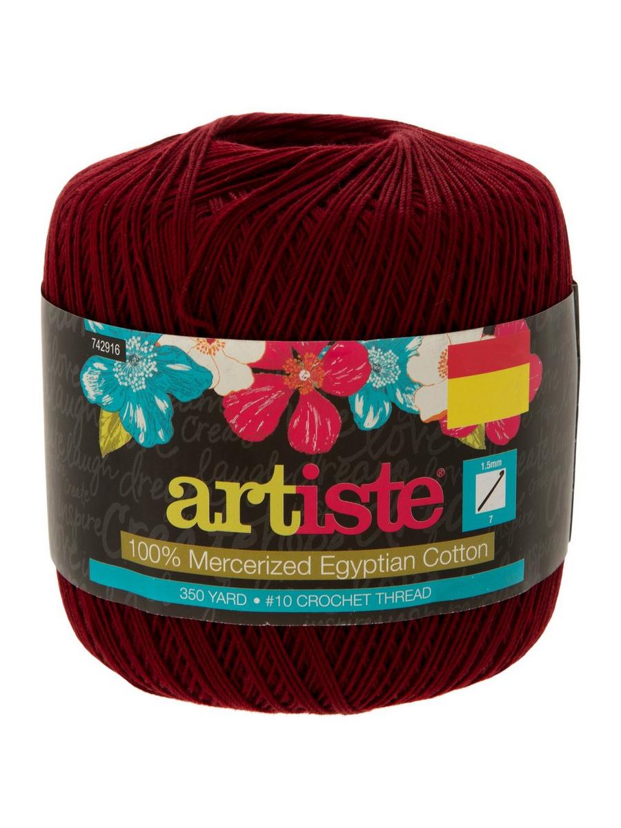 Artiste Cotton Crochet Thread | Hobby Lobby | 742916