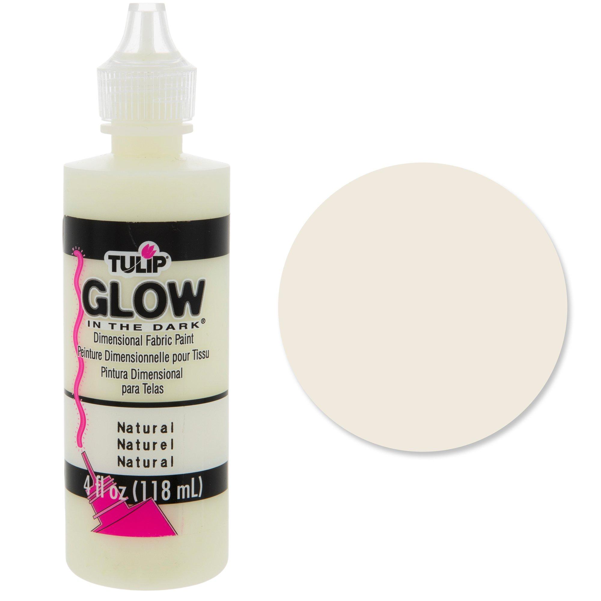 Glow In The Dark Fabric Textile Paint,Ultimate In Glow The Dark