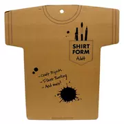 Adult Cardboard Shirt Form