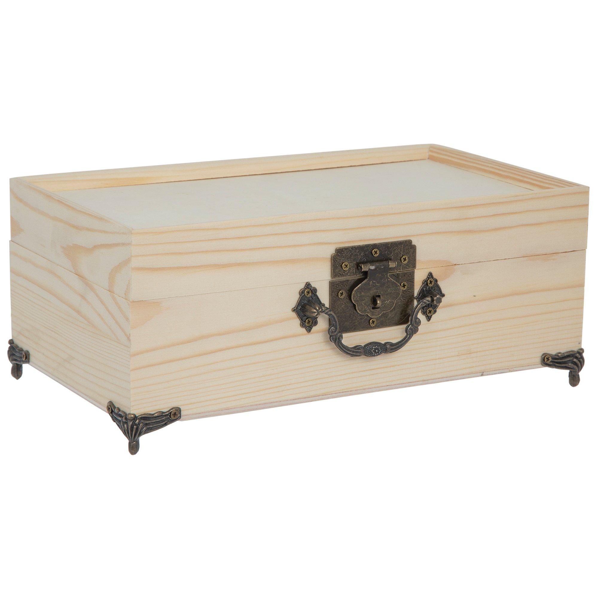 Latched Wood Box Set, Hobby Lobby