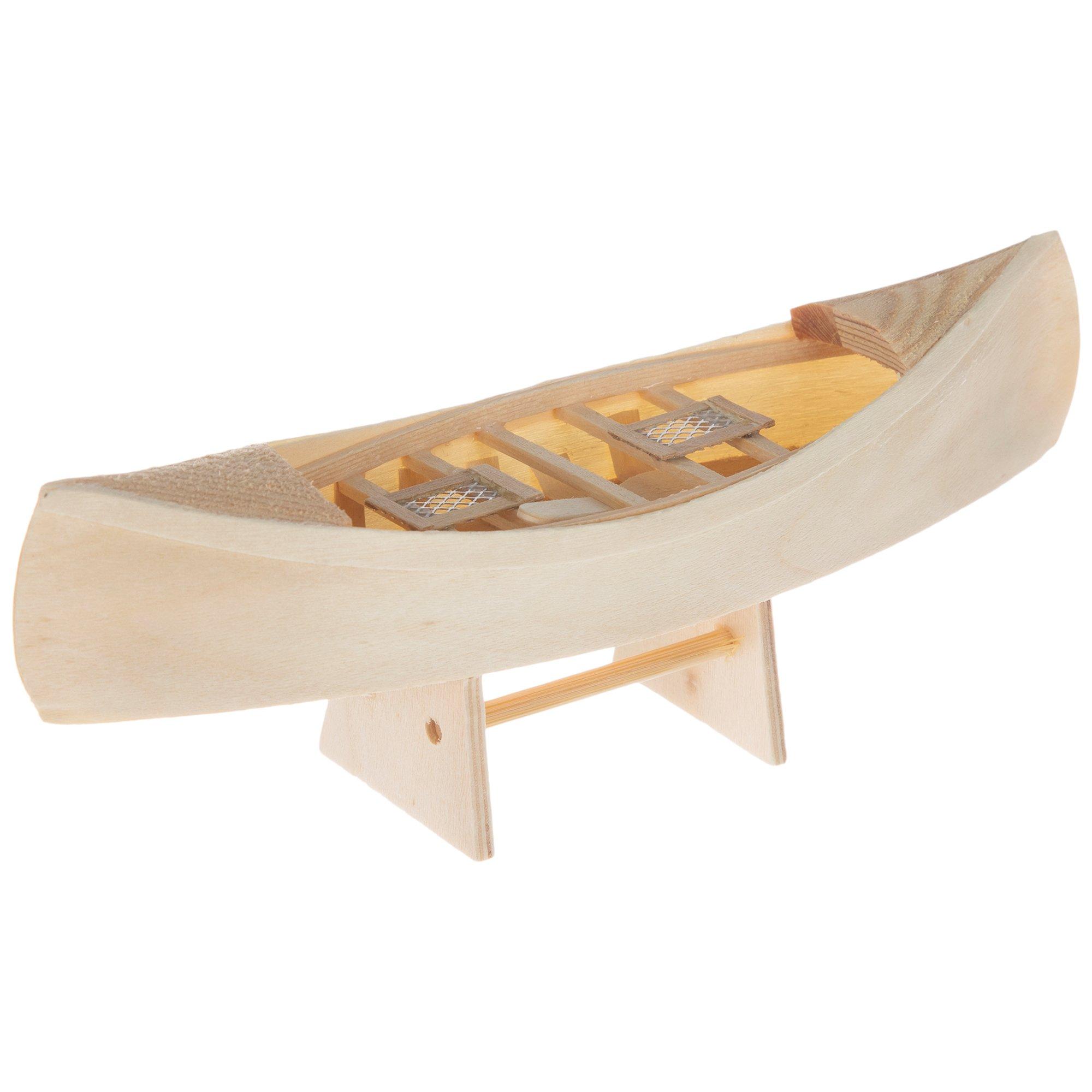 Wood Kayak & Oar Hobby Lobby 746016