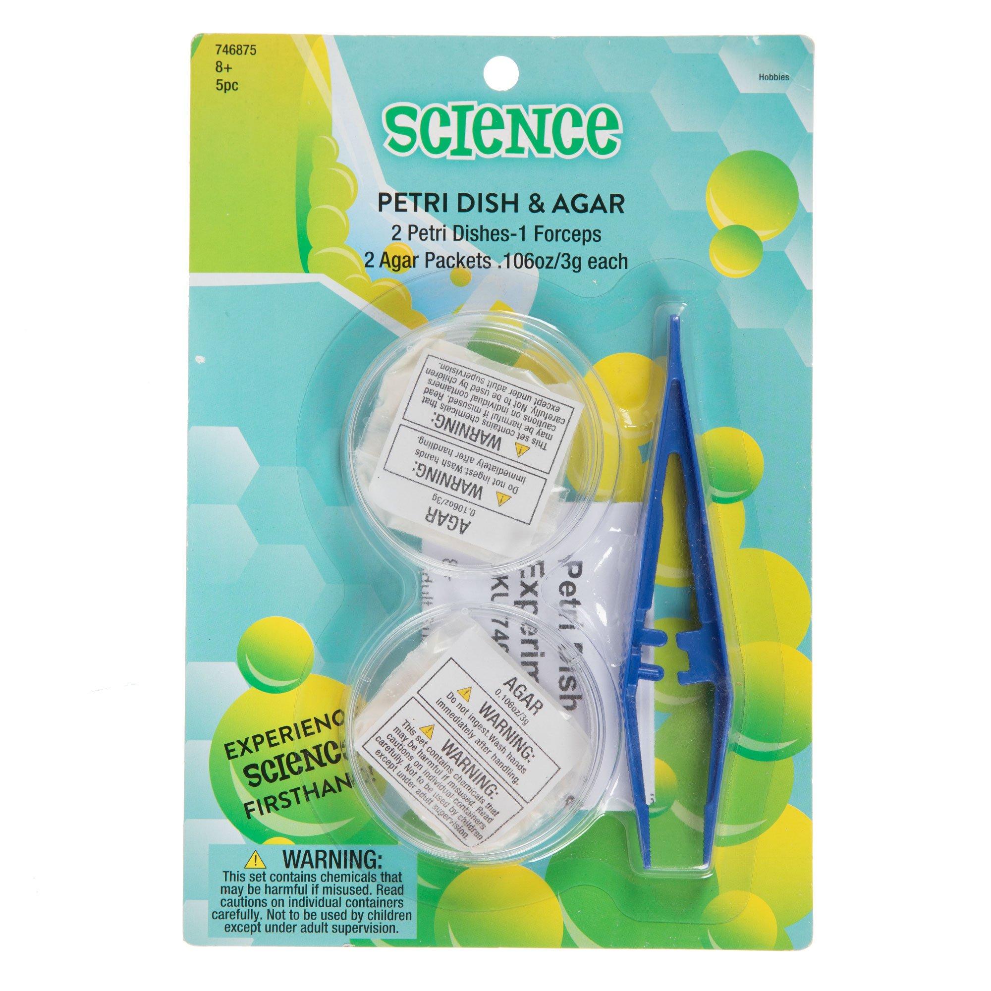 Petri Dishes & Agar Hobby Lobby 746875