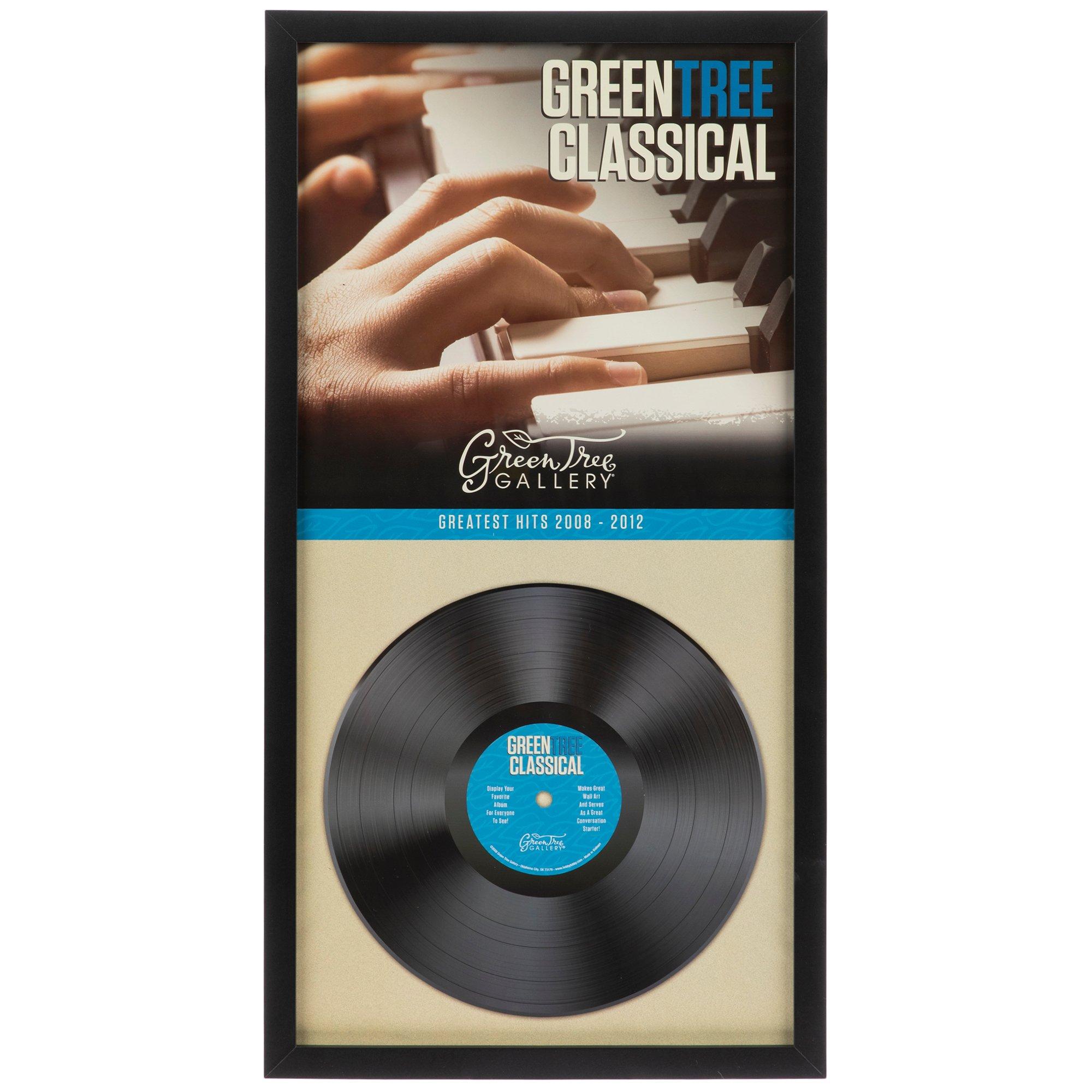 Black Double Record Album Wall Frame Hobby Lobby 749143