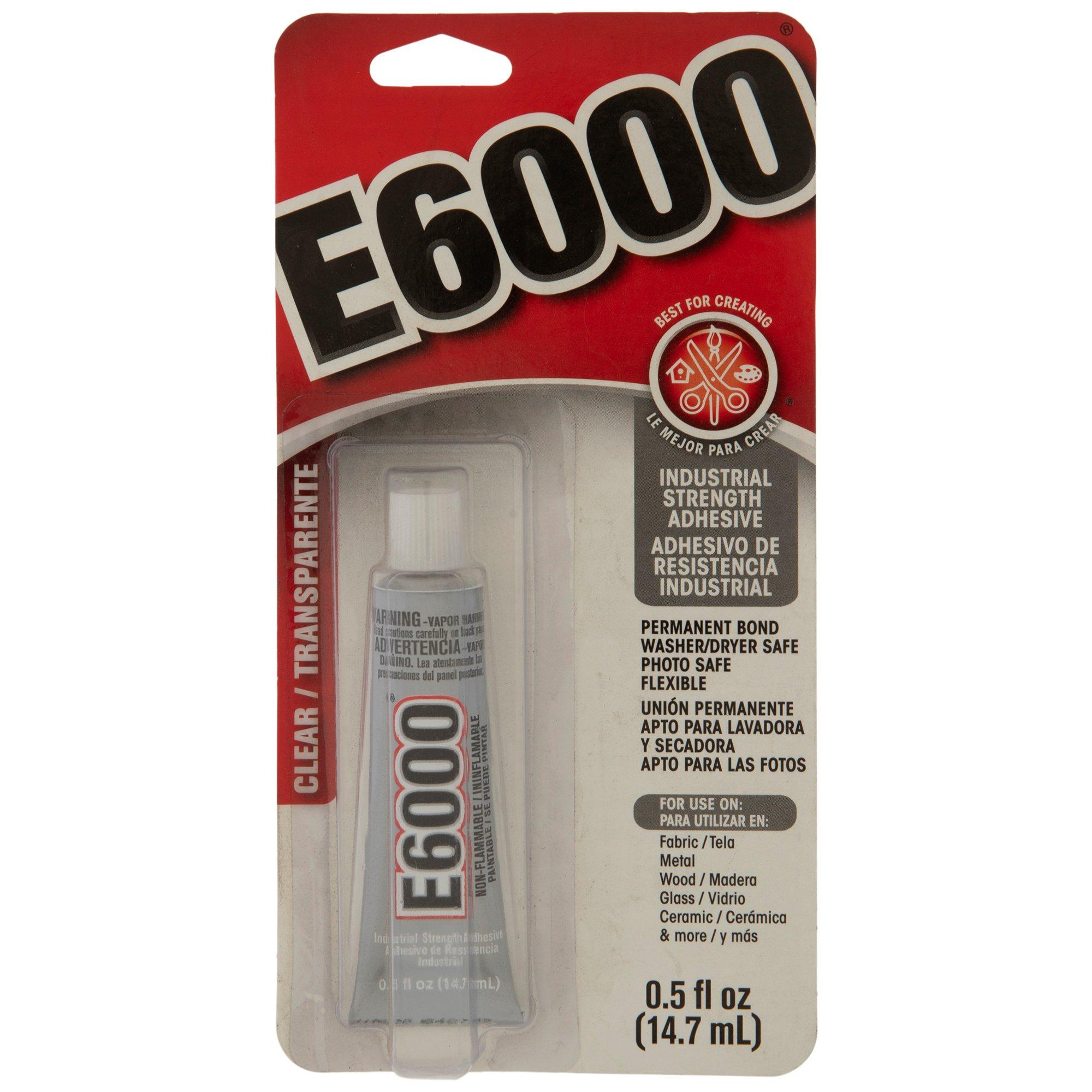 E6000 Industrial Strength Adhesive Hobby Lobby 749481