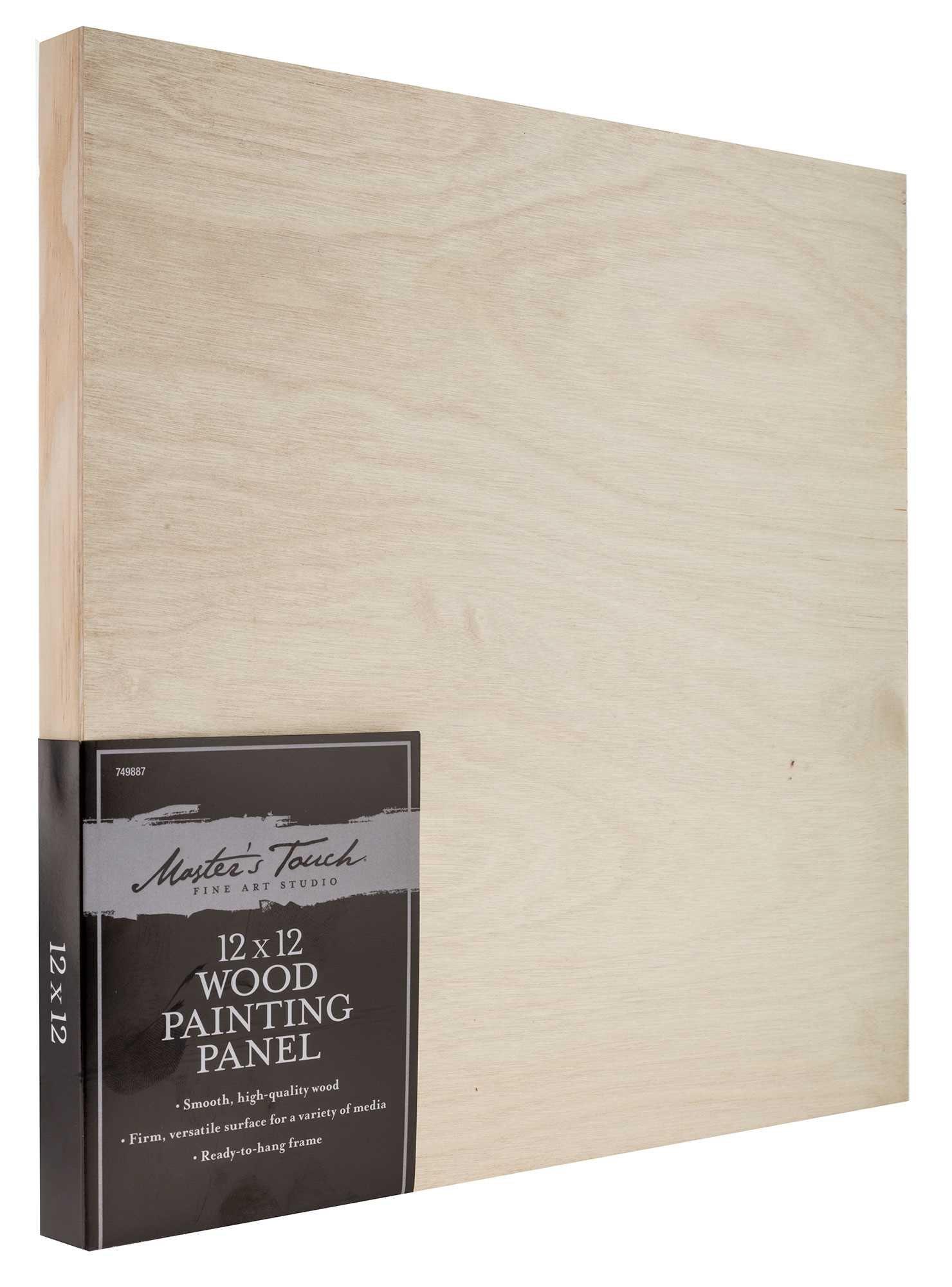 Master's Touch Wood Painting Panel Hobby Lobby 749887