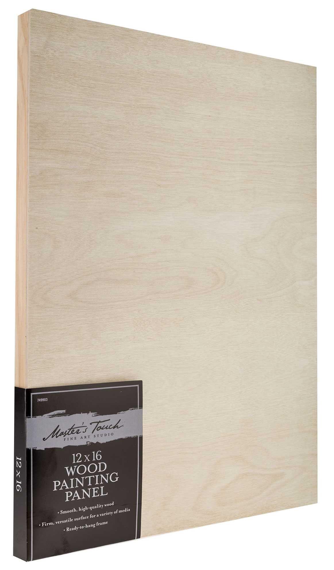 Master's Touch Wood Painting Panel Hobby Lobby 749903
