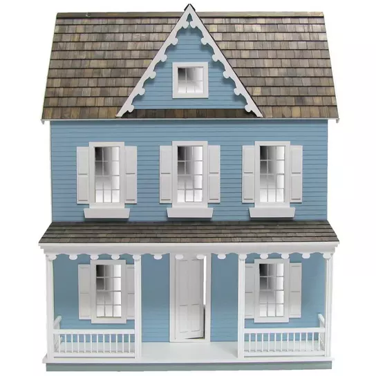 Small-Scale Charm: DIY Dollhouse Ideas for Your Front Porch