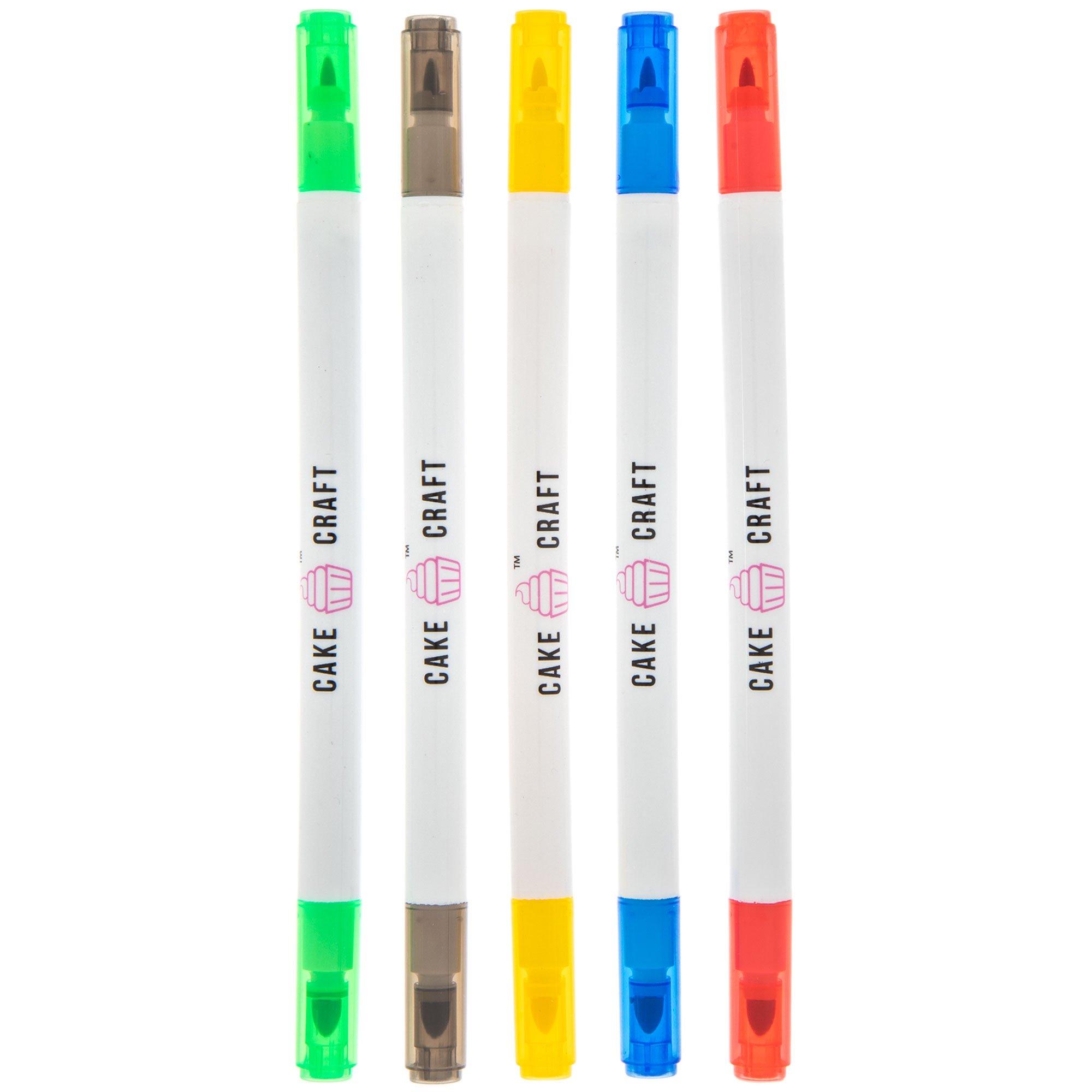 Edible Ink Markers 5 Piece Set Hobby Lobby 751503