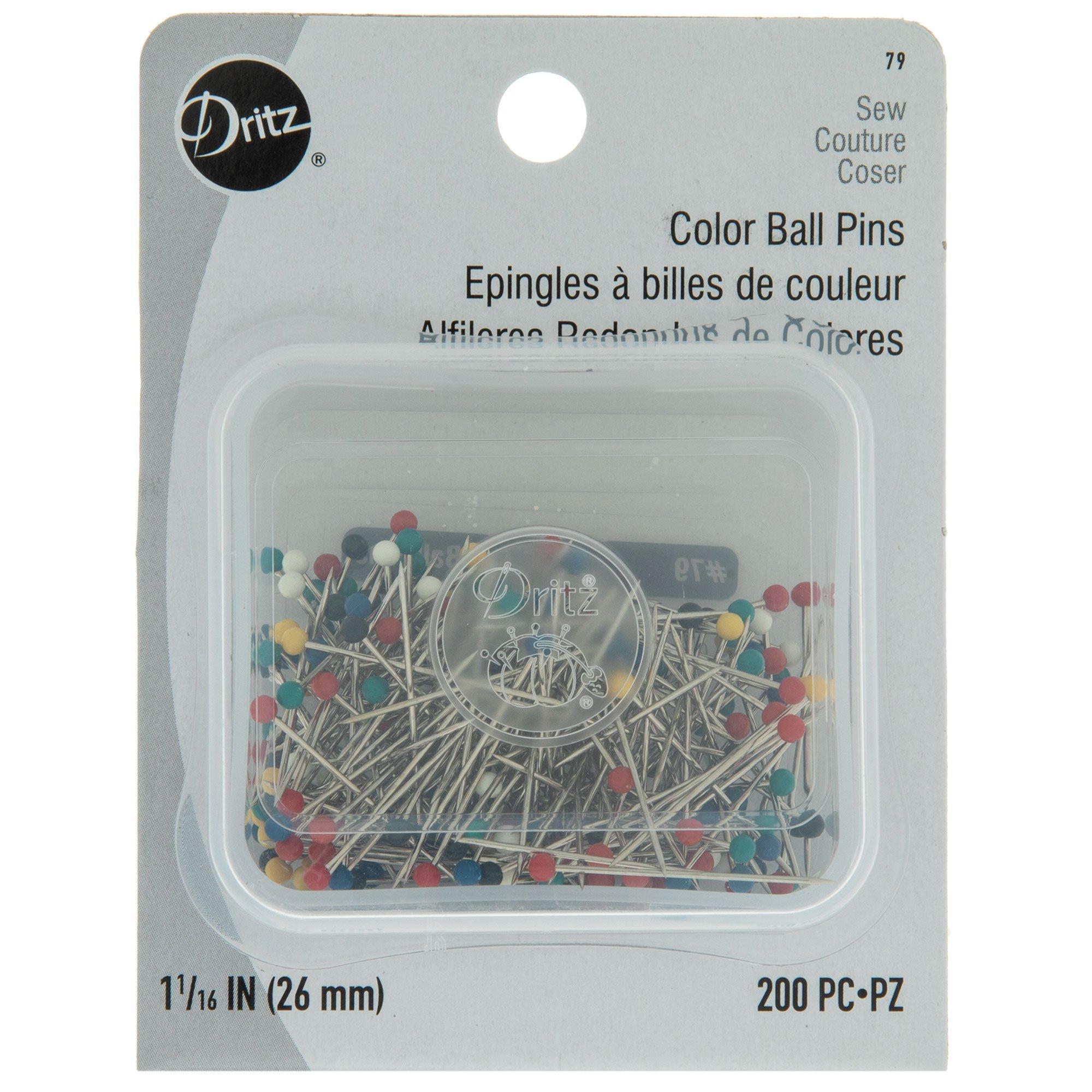 Color Ball Pins - Size 17, Hobby Lobby