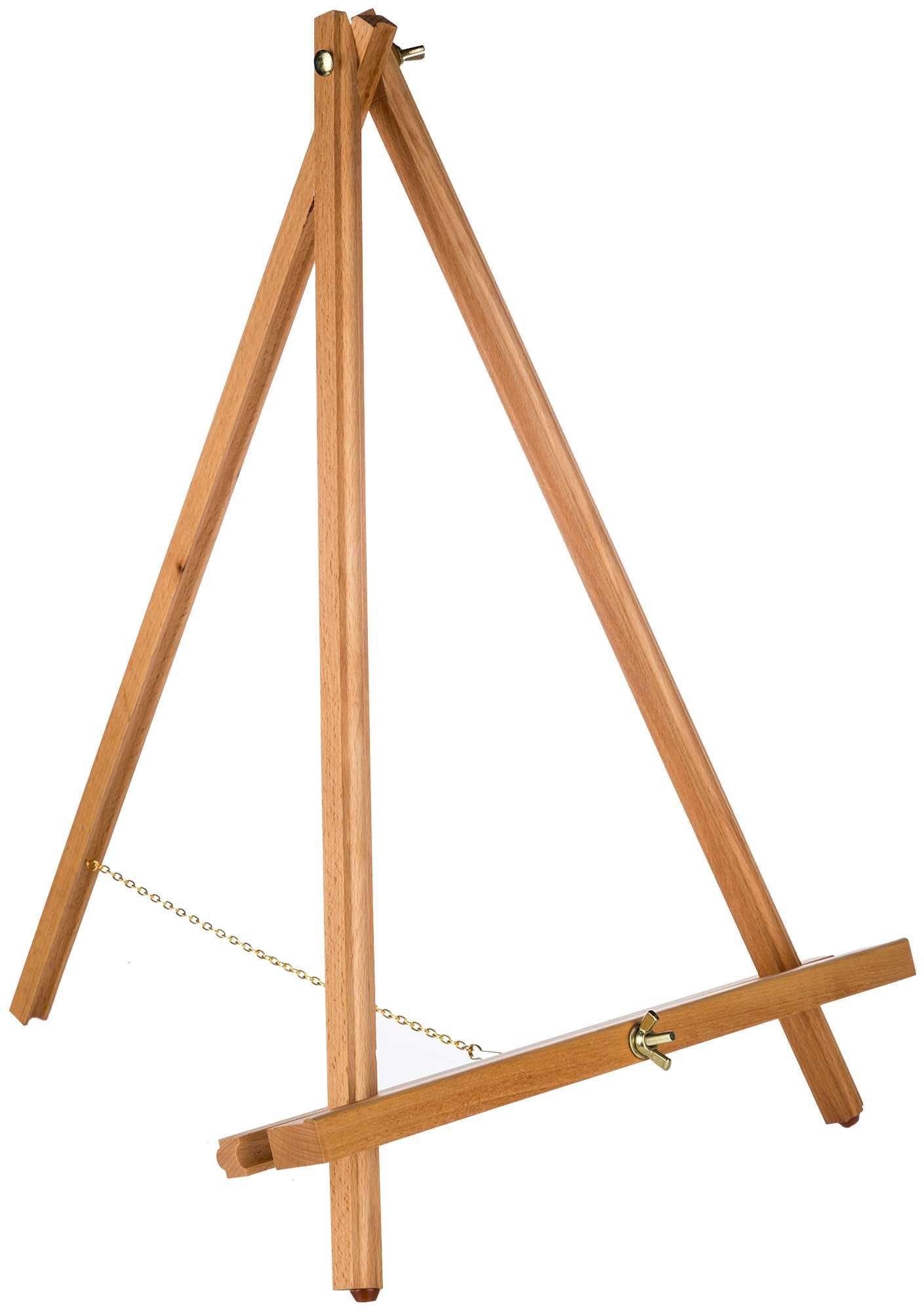 16 Mini Tabletop Wooden H-Frame Studio Easel - Artists Adjustable Painting  and Display Easel, 16” Easel Easel - Kroger