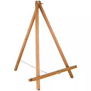 Beechwood Table Easel (16 Inch, 7 Pack), Easel Stand for Painting Canvases,  Art, and Crafts, Painting Party Easel, Kids Student Tabletop Easels for  Painting, Portable Canvas Photo Picture Sign Holder - Yahoo Shopping