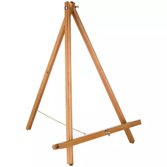T-Sign Portable Artist Easel Stand - Adjustable Height Painting Easel with Bag - Table Top Art Drawing Easels for Painting Canvas, W
