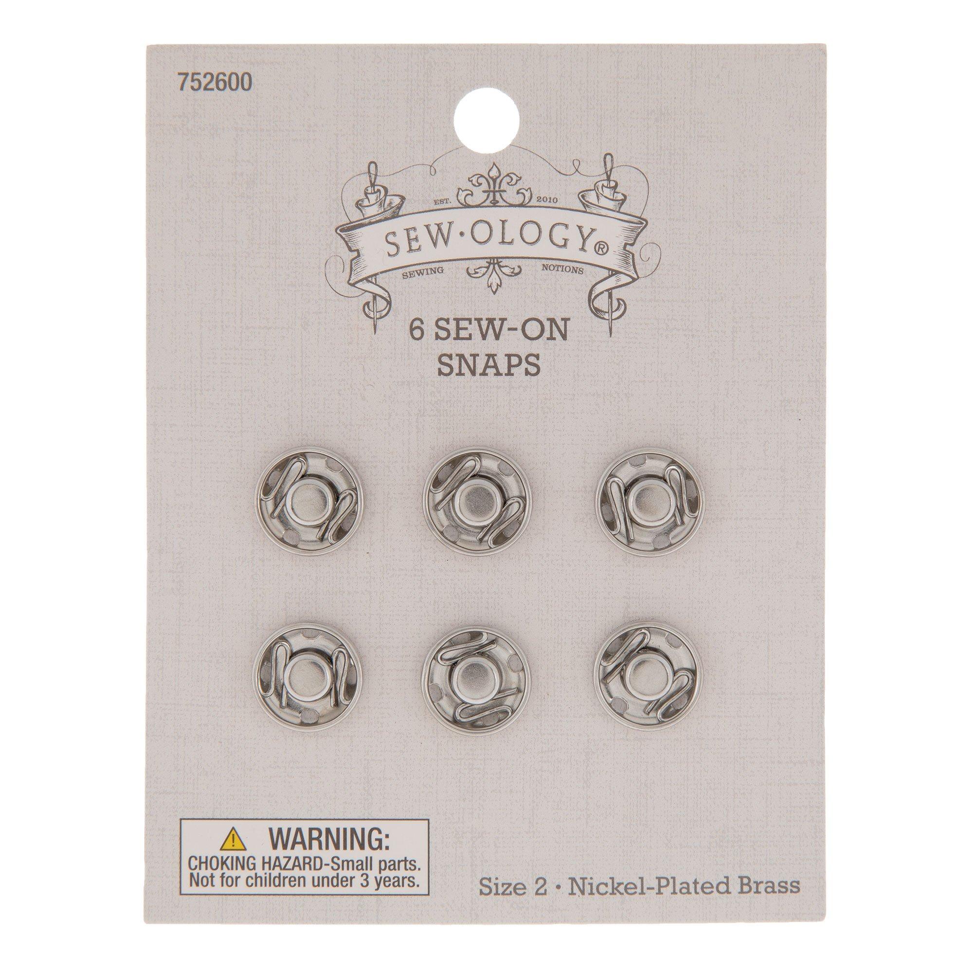 Sew-On Magnetic Snaps, Hobby Lobby