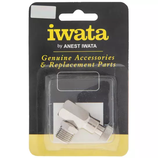 Iwata Regulator and Moisture Filter (with bracket for Iwata