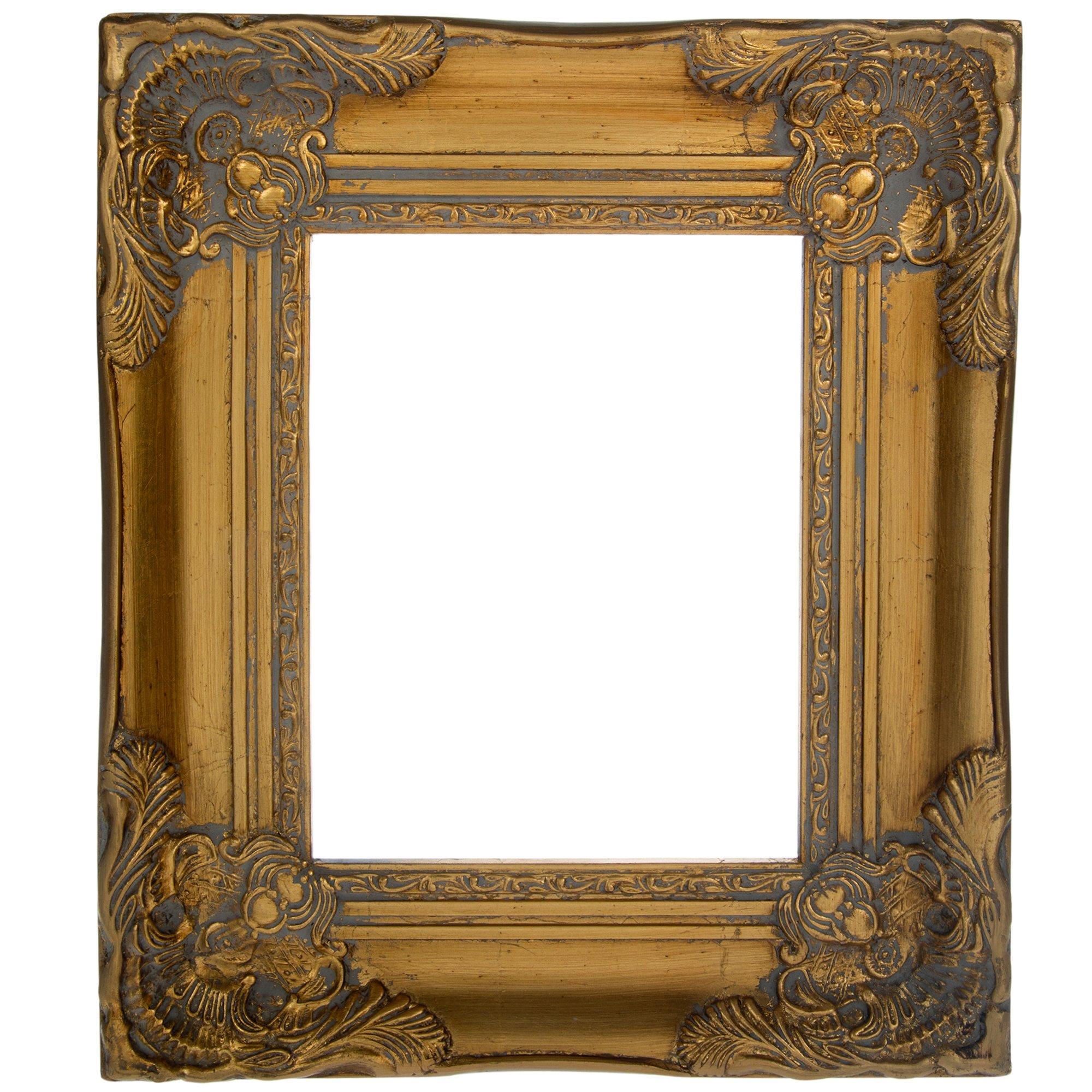 Antique Gold Wood Open Frame Hobby Lobby 752766