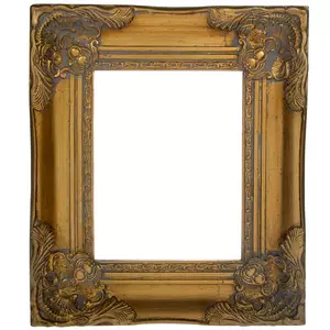 4x10 Picture Frame Gold Ornate 4x10 Poster, Photo or Art Frame 