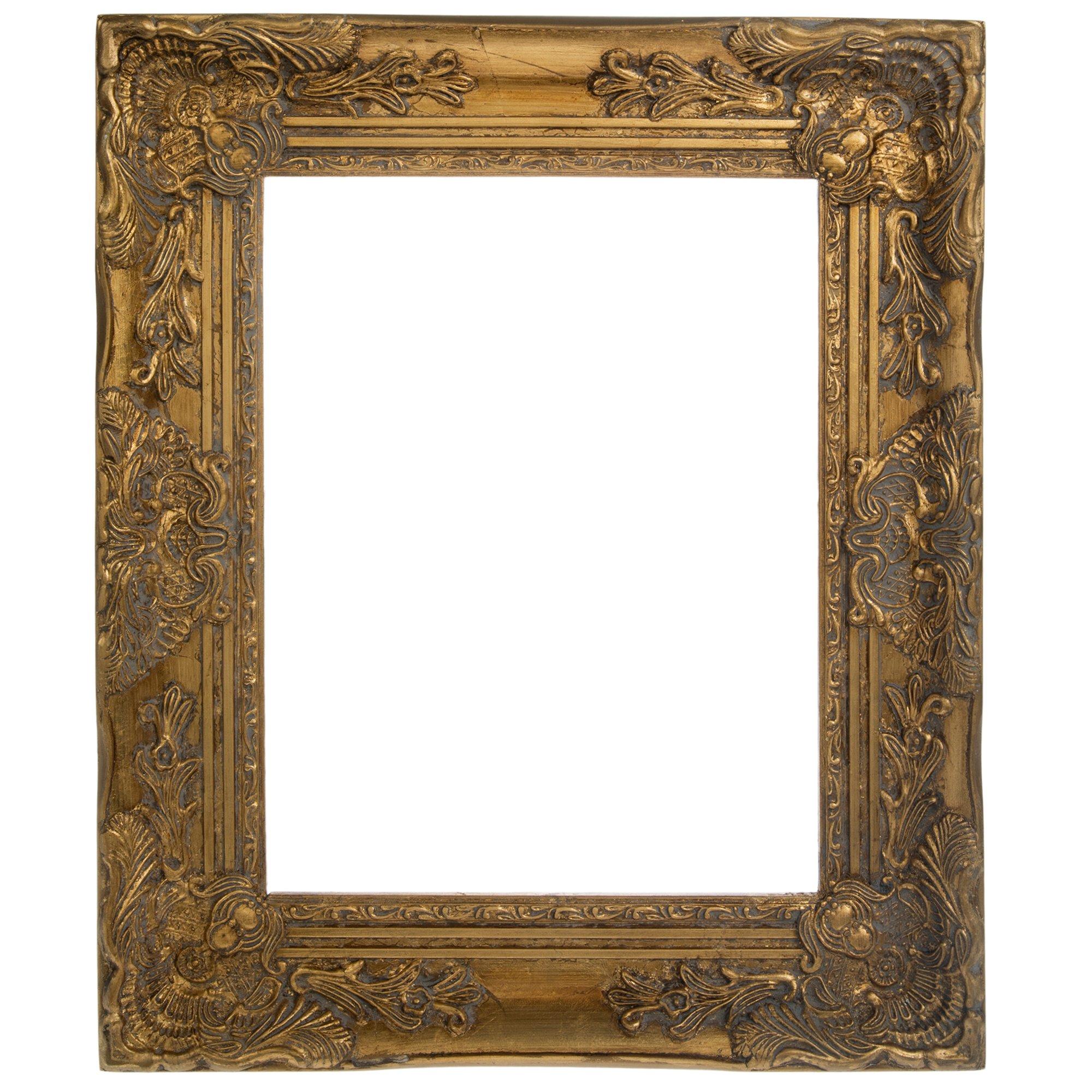 Antique Gold Wood Open Frame Hobby Lobby 752832