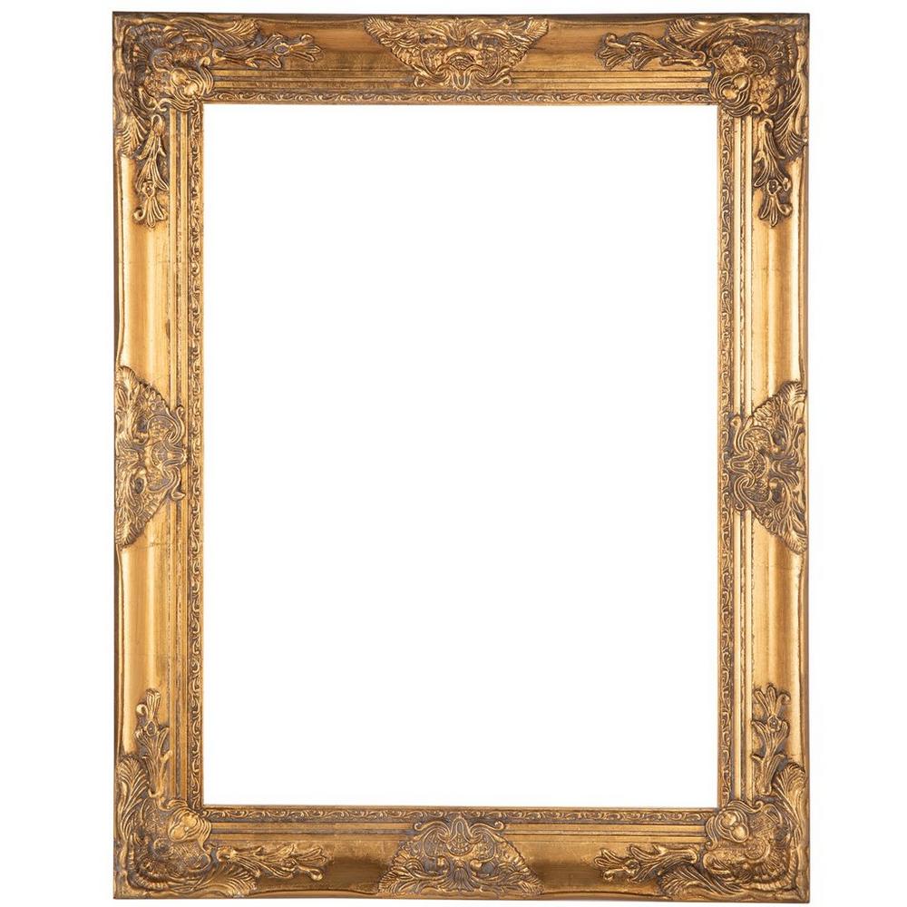 Antique Gold Wood Open Frame | Hobby Lobby | 752907