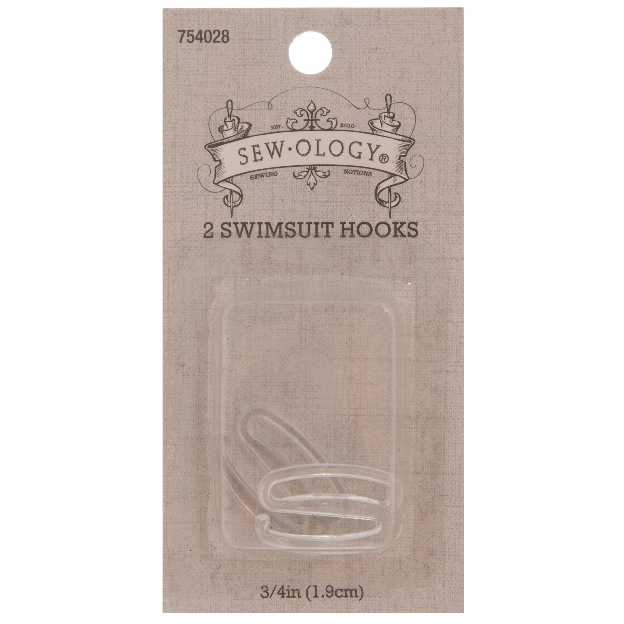 Bra Buckles - Hooks and Loops - 1.6 cm Serrated Swimsuit Hook - Penuar Hook