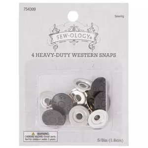Sewing Accessory: Sew-on Snaps - pinliLAbel