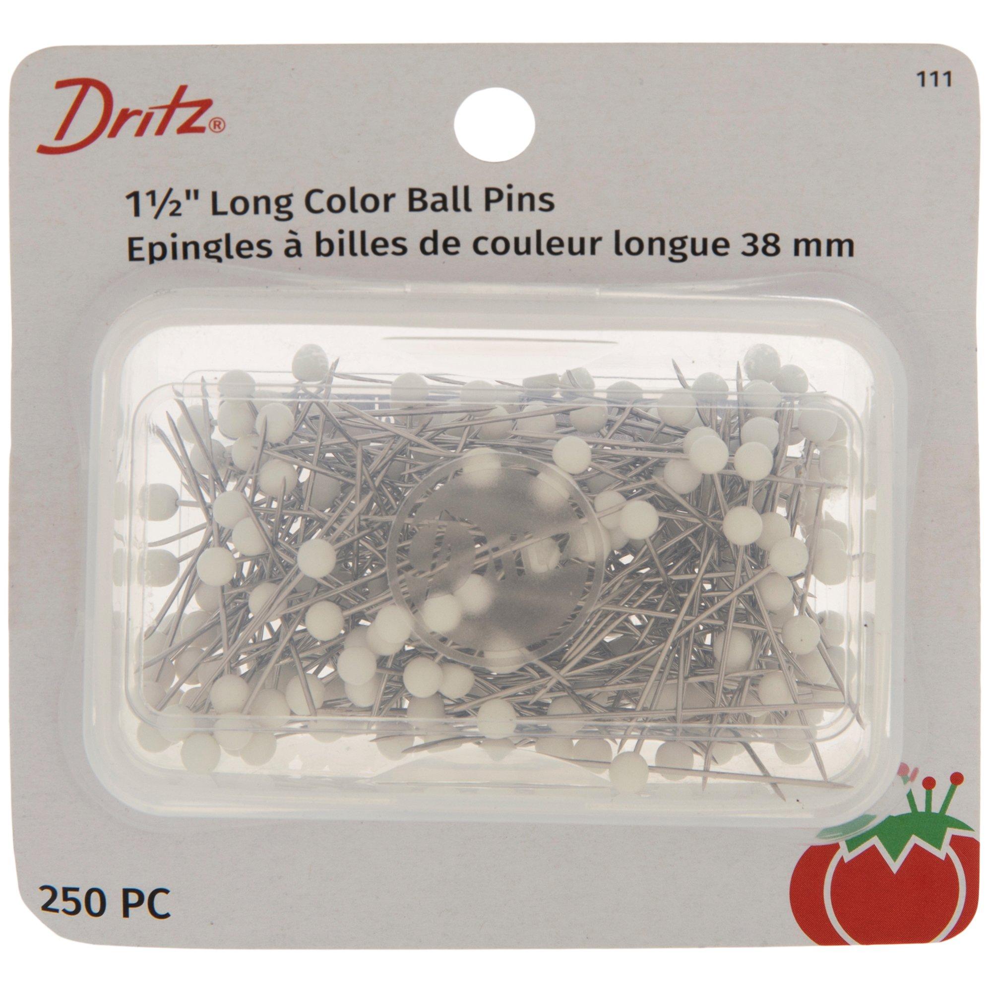 Dritz Couture 101 101 de Couture perlé pins, Taille 24