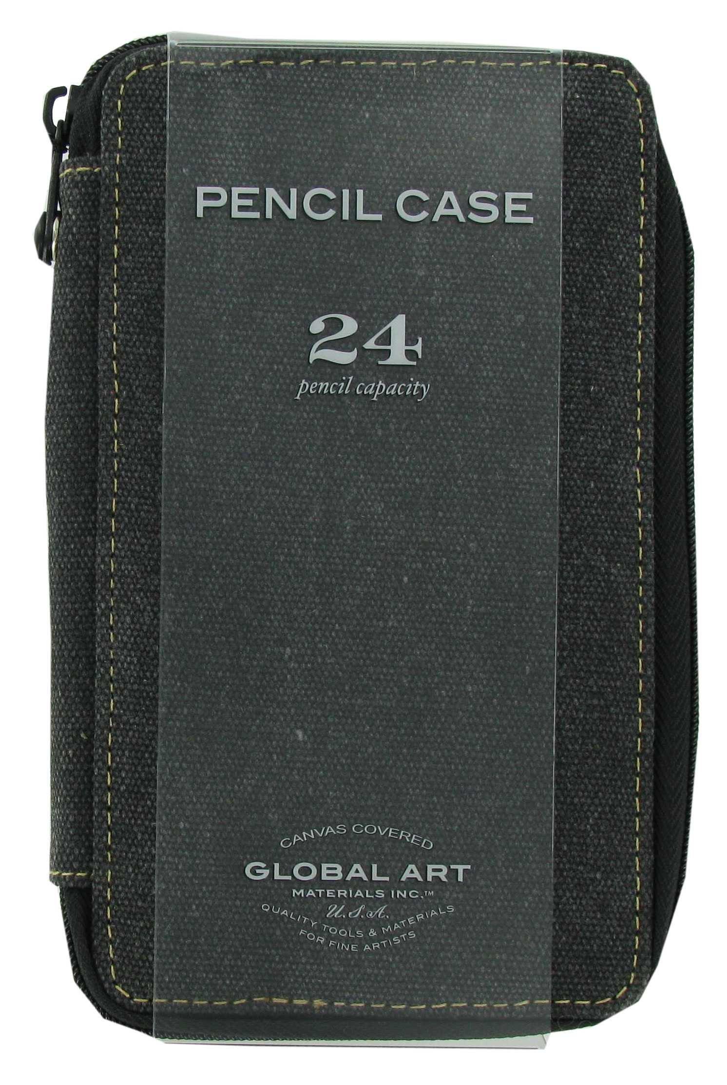 Black Canvas Pencil Case Hobby Lobby 755314