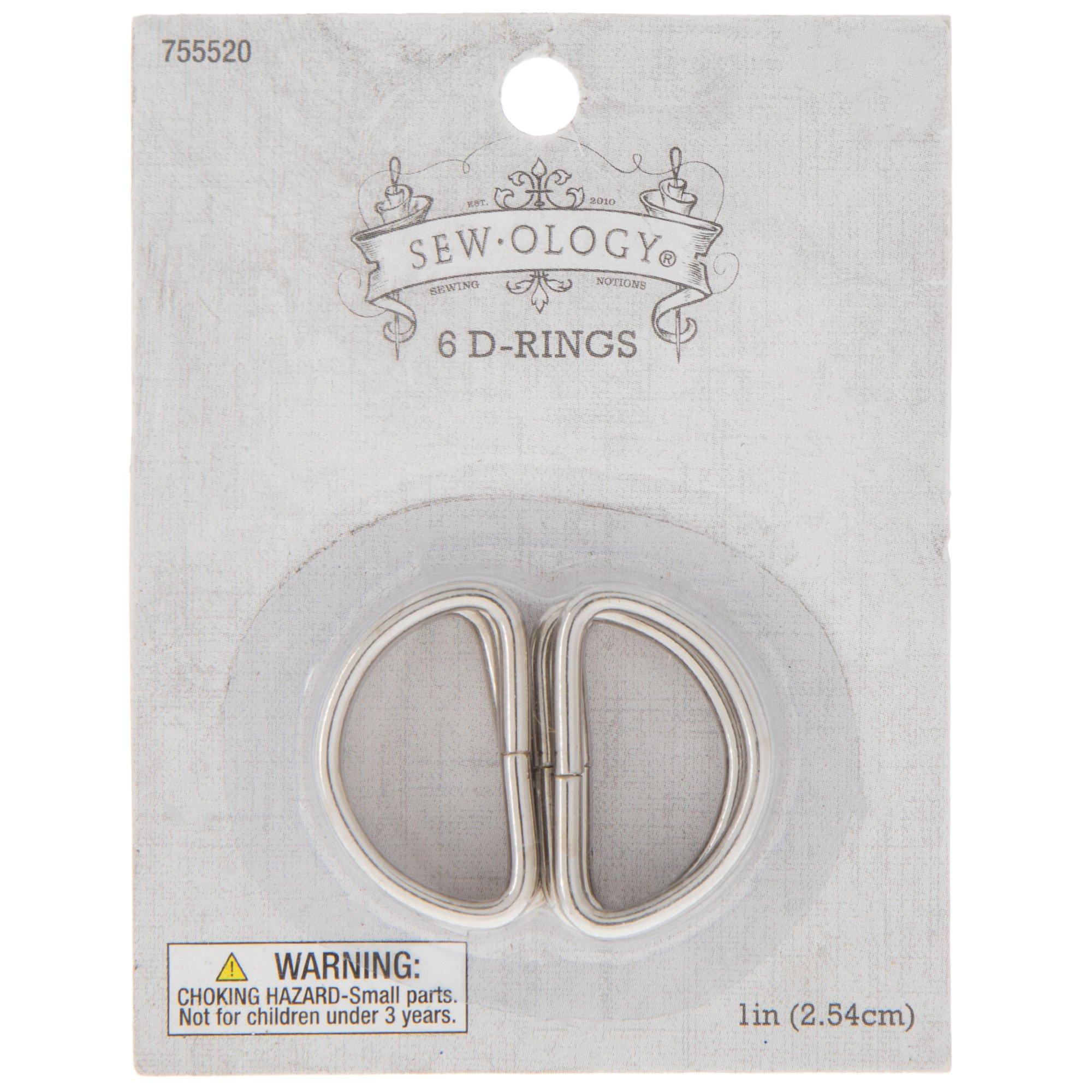 Beastee D-Rings (Individual)  1/2 Inch or 3/4 Inch D-Rings