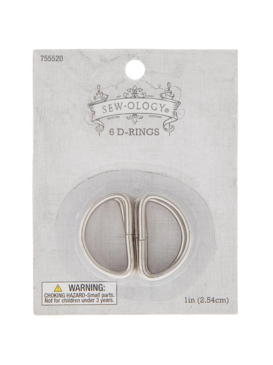 D-Rings Hobby Lobby 755520
