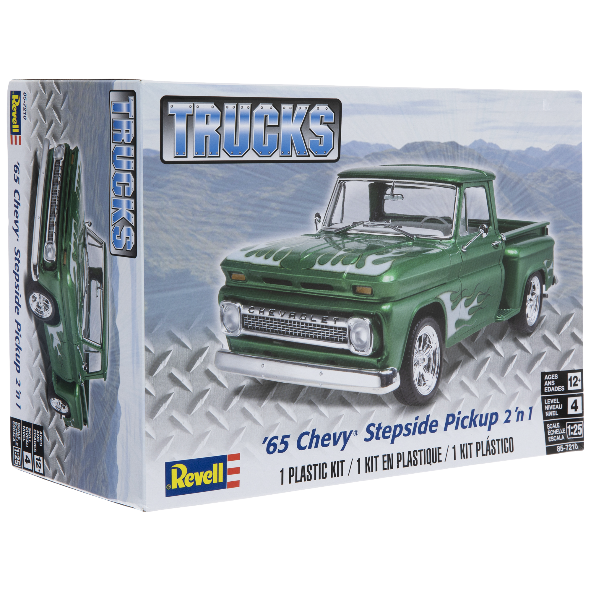 1965 Chevy Stepside Pickup 2 'n 1 Model Kit | Hobby Lobby | 755769