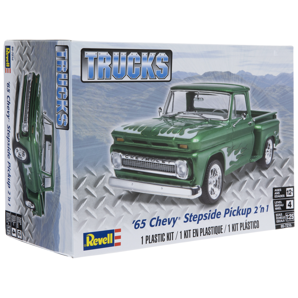 1965 Chevy Stepside Pickup 2 'n 1 Model Kit | Hobby Lobby | 755769