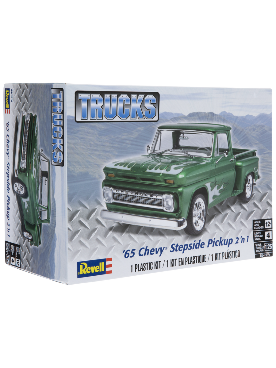 1965 Chevy Stepside Pickup 2 'n 1 Model Kit | Hobby Lobby | 755769