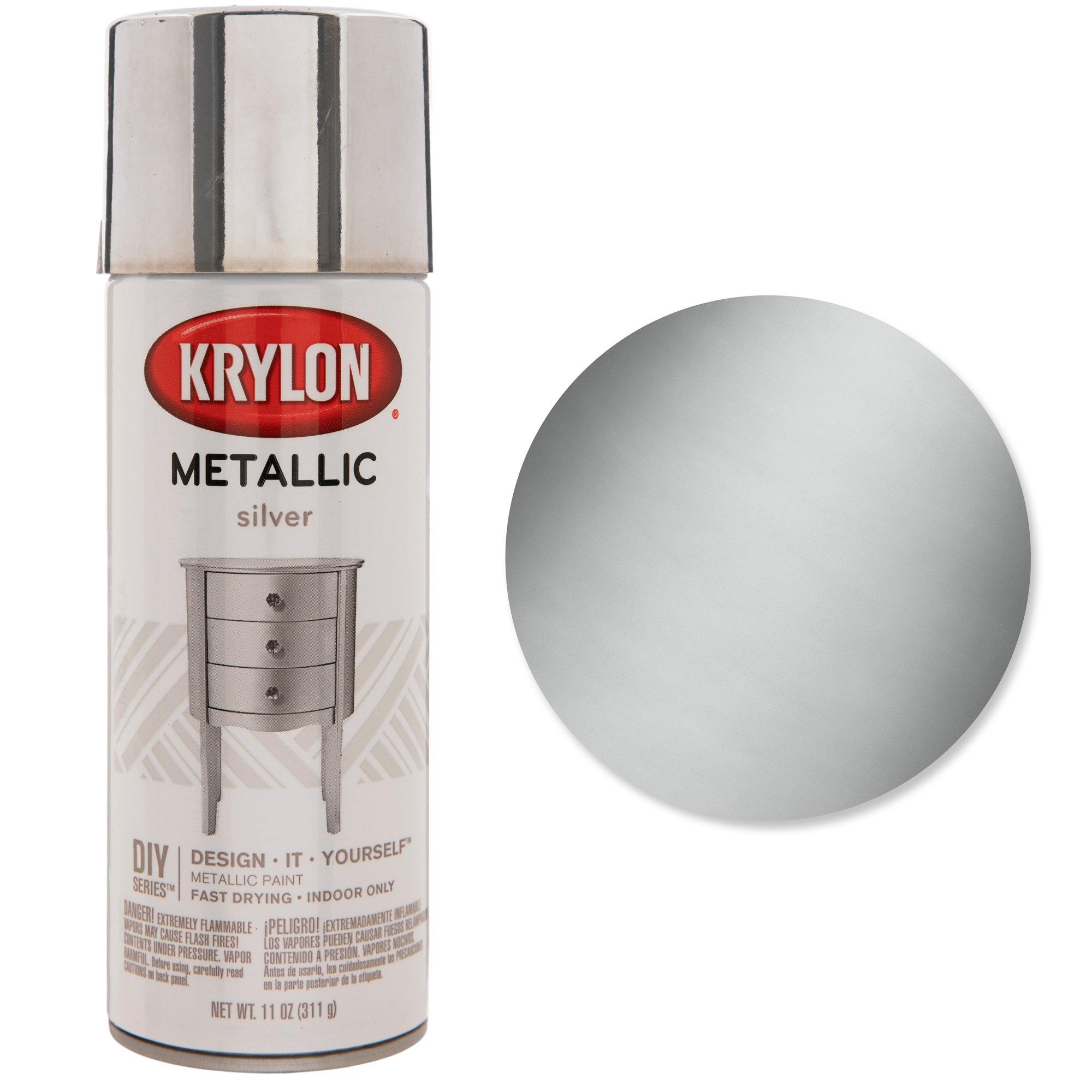 Krylon Metallic Spray Paint Hobby Lobby 755801