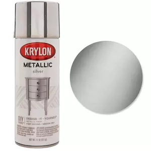 Krylon Foil Metallic Spray Paint - Blue, 6 oz