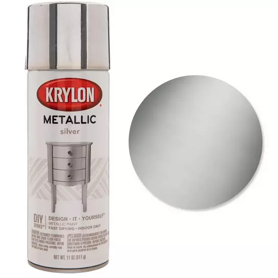 Buy Krylon Fusion All-In-One Spray Paint & Primer Metallic Gold