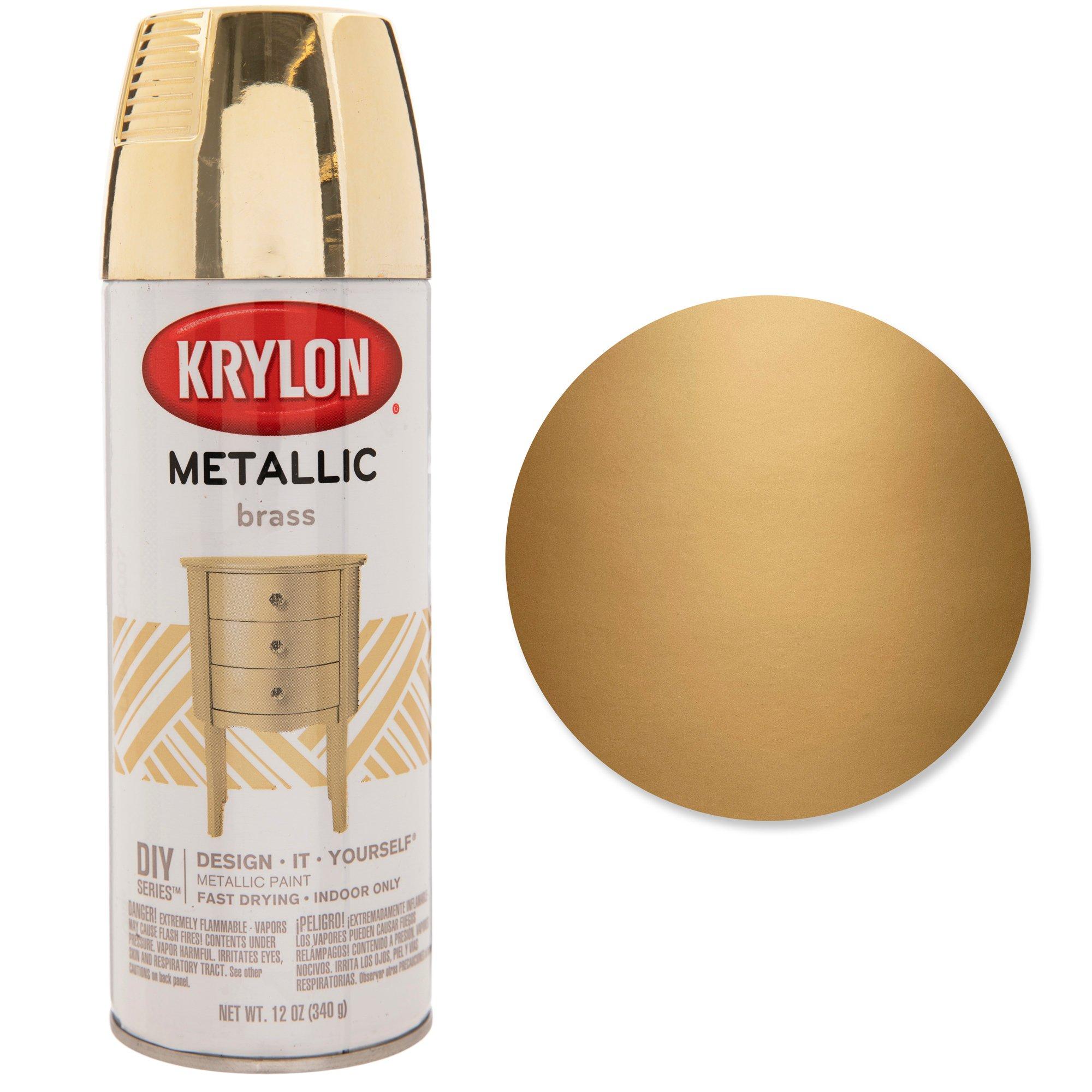 Krylon Metallic Spray Paint Hobby Lobby 755942