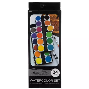Acrylic Gouache Paint Set Ultra Matt Finish 16 Colors /25 ml Non Toxic  Paints