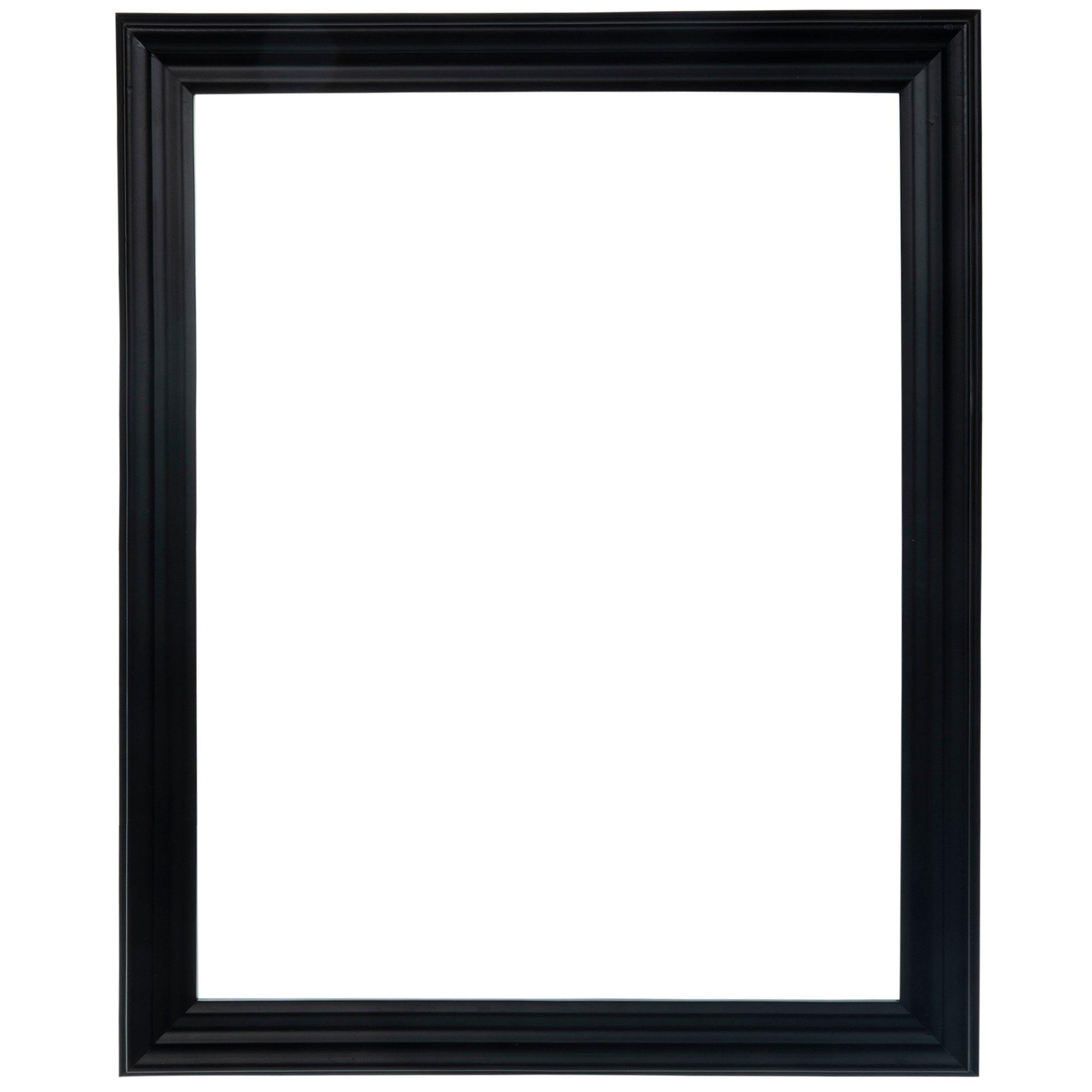 Matte Black Wood Open Frame | Hobby Lobby | 756726