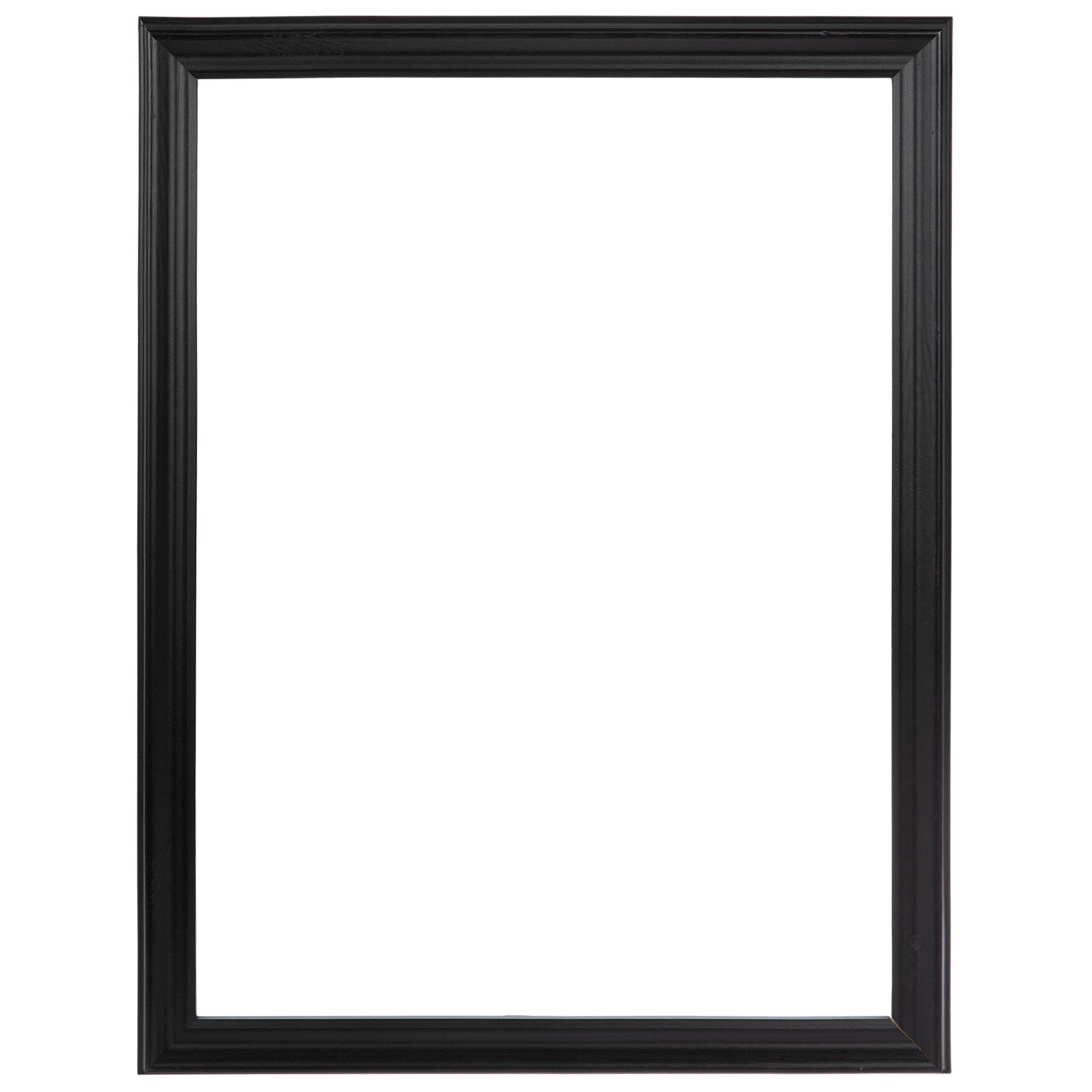 Open wood deals frame