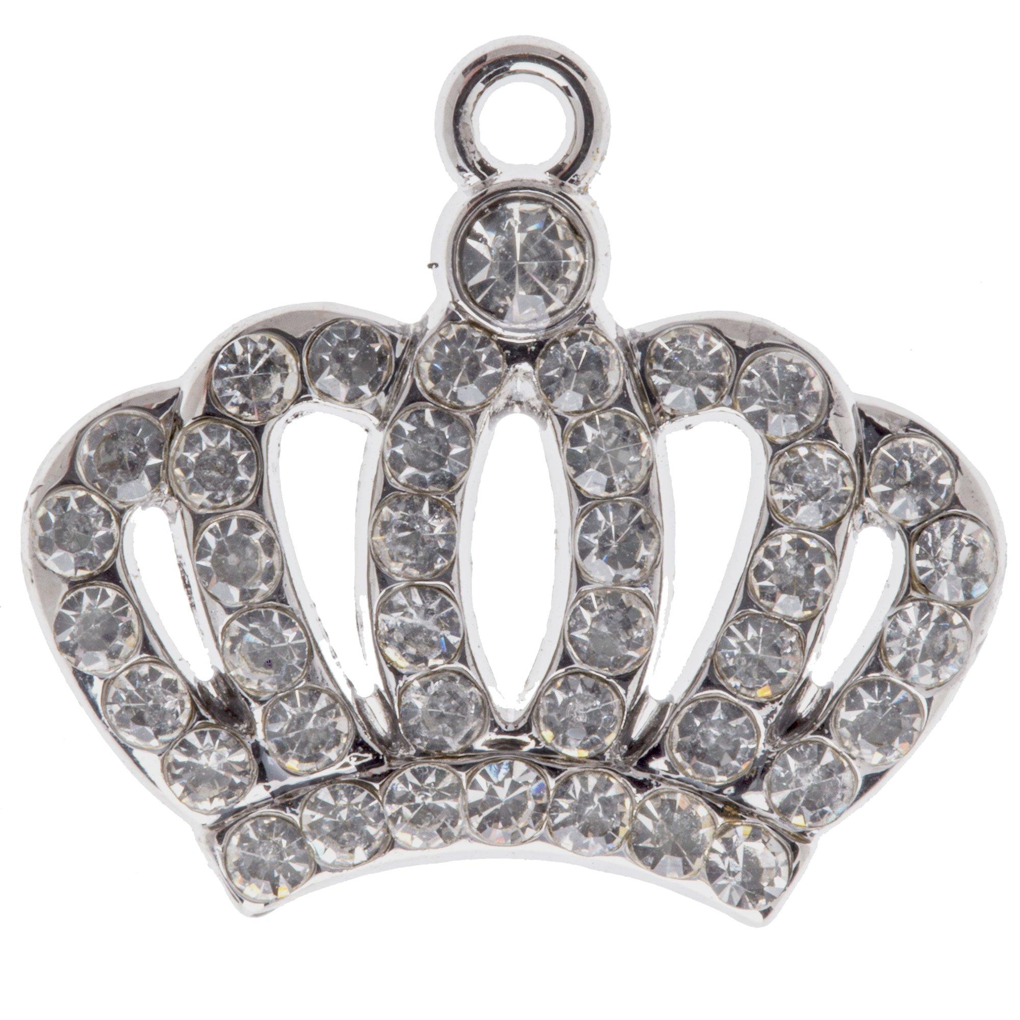 Crown Charm With Crystals Hobby Lobby 757567
