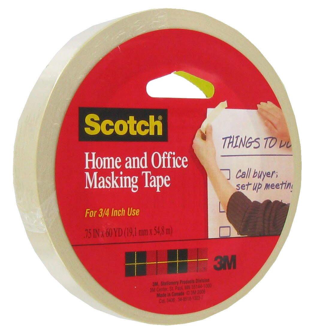 Scotch Masking Tape 3/4" Hobby Lobby 758128