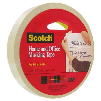 Scotch Masking Tape - 3/4"