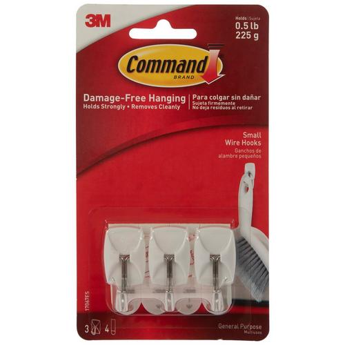 Command Wire Hooks - Small