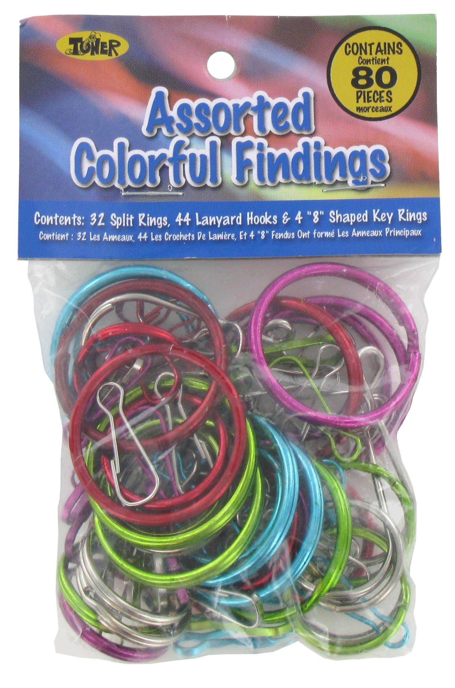 Split Rings & Hooks, Hobby Lobby, 758664