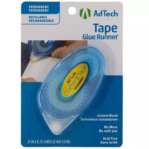 Universal Unv75614 Permanent Glue Tape - 2/Pack