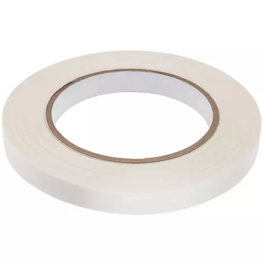 FKEYTO Masking Tape 2 Rolls - 1 Inch X 55Yds Wide Masking Tape For Safe  Wall Painting,Office,Labeling, Edge Finishing (White)
