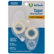 Great deals on Ad-Tech - Crafter's Dot Glue Runner Refill 2 per Package -  .31X315, For Use In 05708 (05709)
