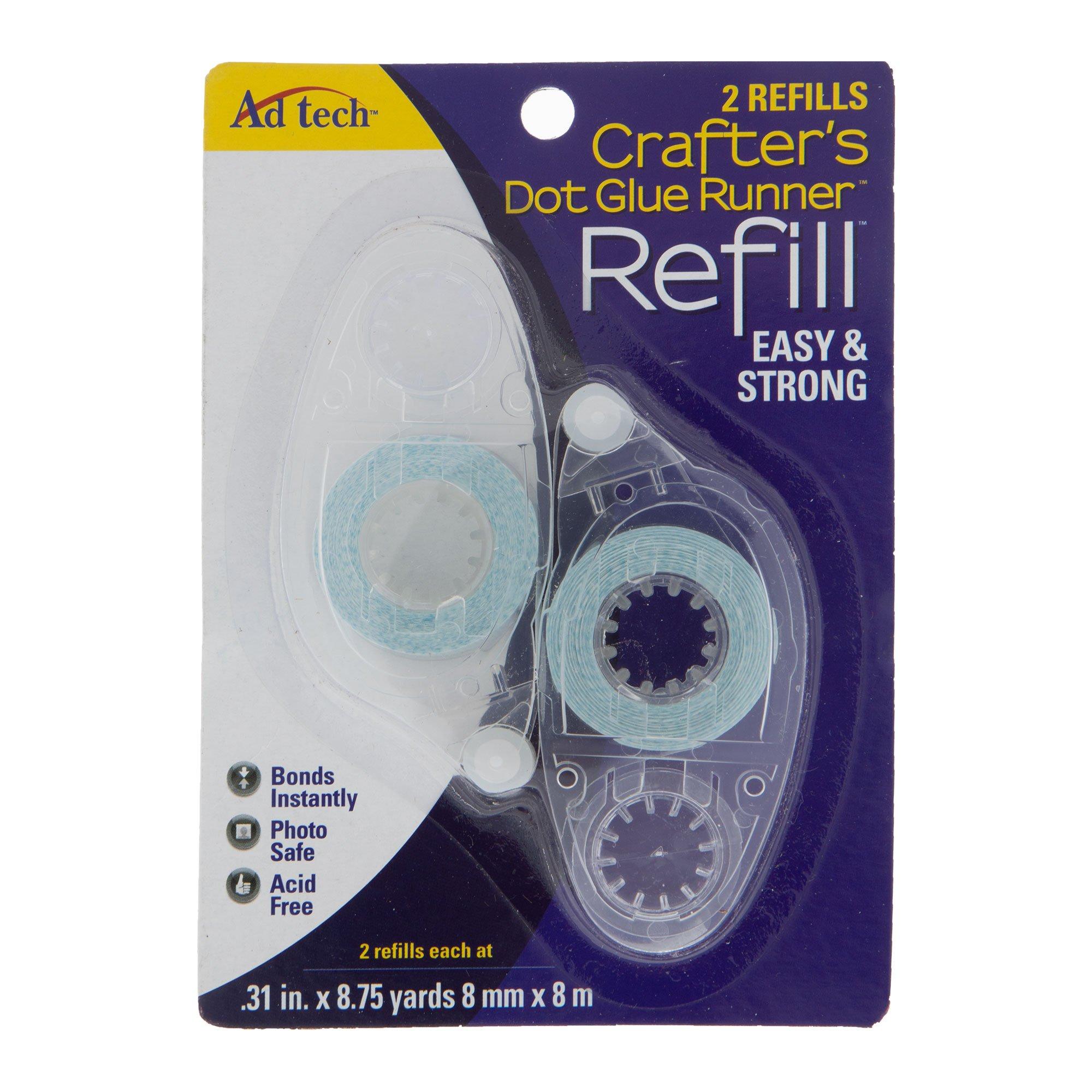 AD TECH CRAFTER'S TAPE REFILLING 