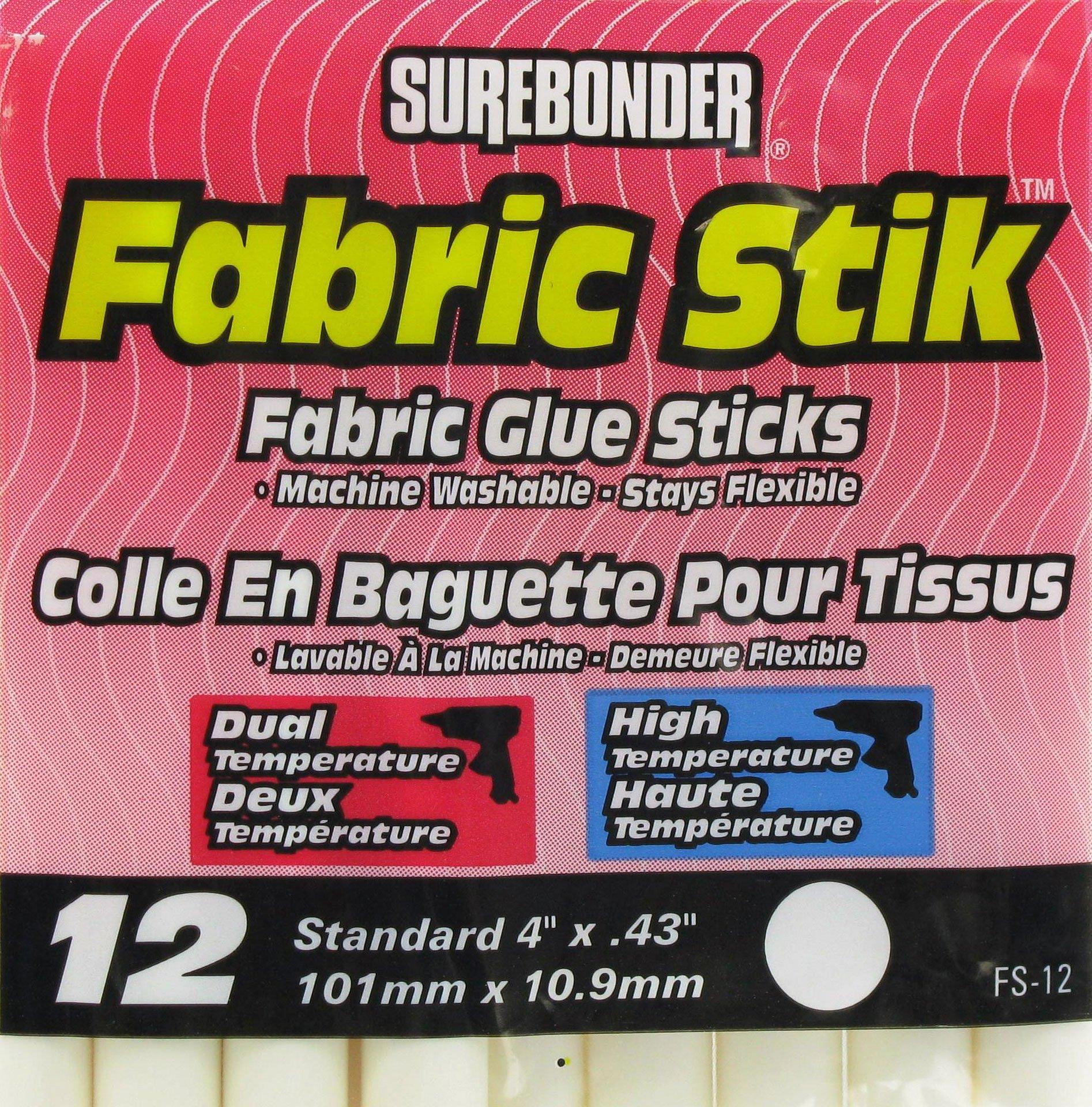 B-Sew Inn - Quilters Select Fabric Glue Stick with 1 Refill