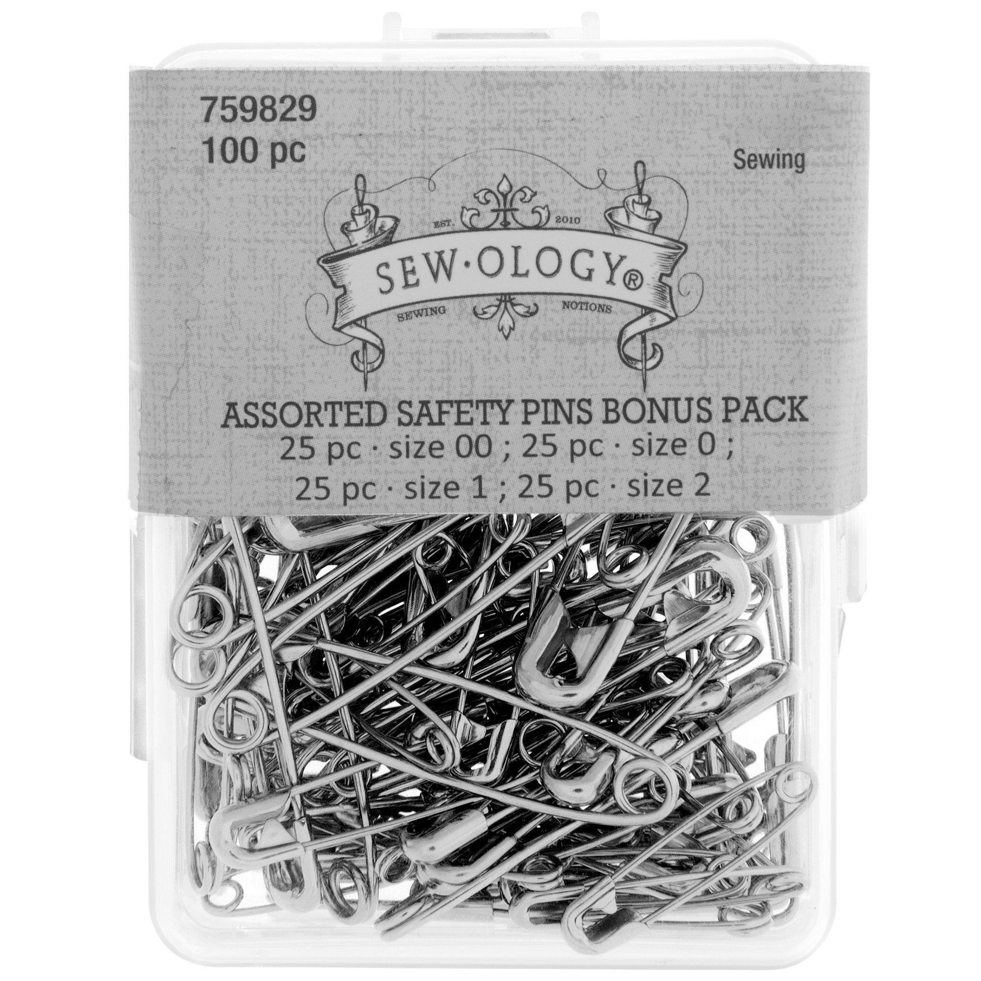 Assorted Safety Pins | Hobby Lobby | 759829