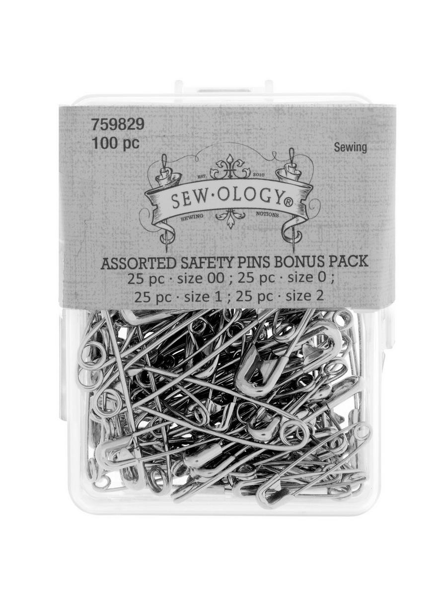 Assorted Safety Pins | Hobby Lobby | 759829